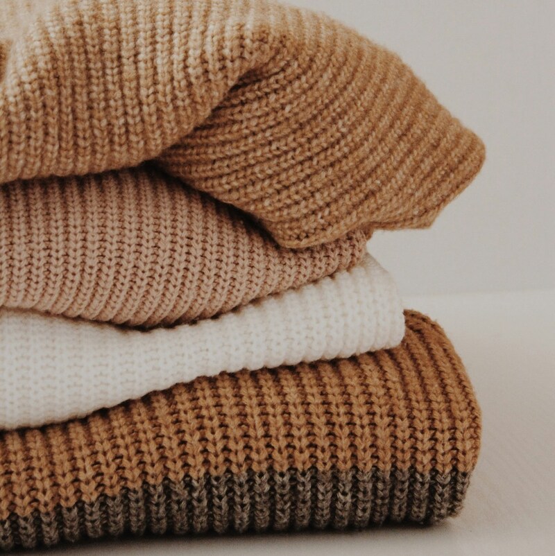 Classic Ribbed Scarf