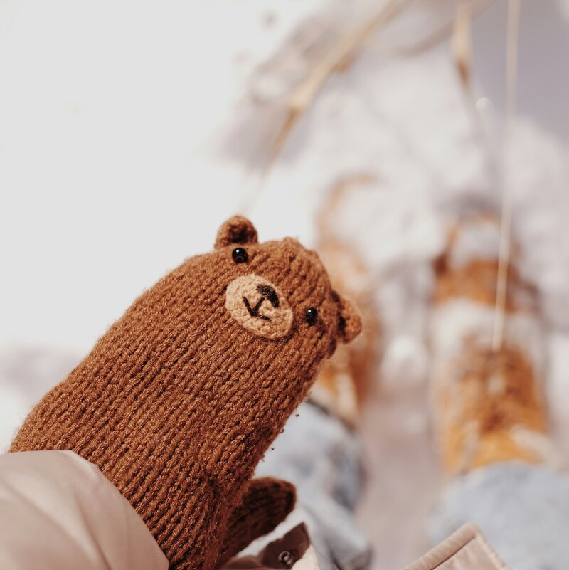 Cozy Cable Mittens